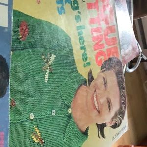 Vintage Vogue Knitting Magazines Lot of 5 Knitting Crochet Yarn Designer Pattern